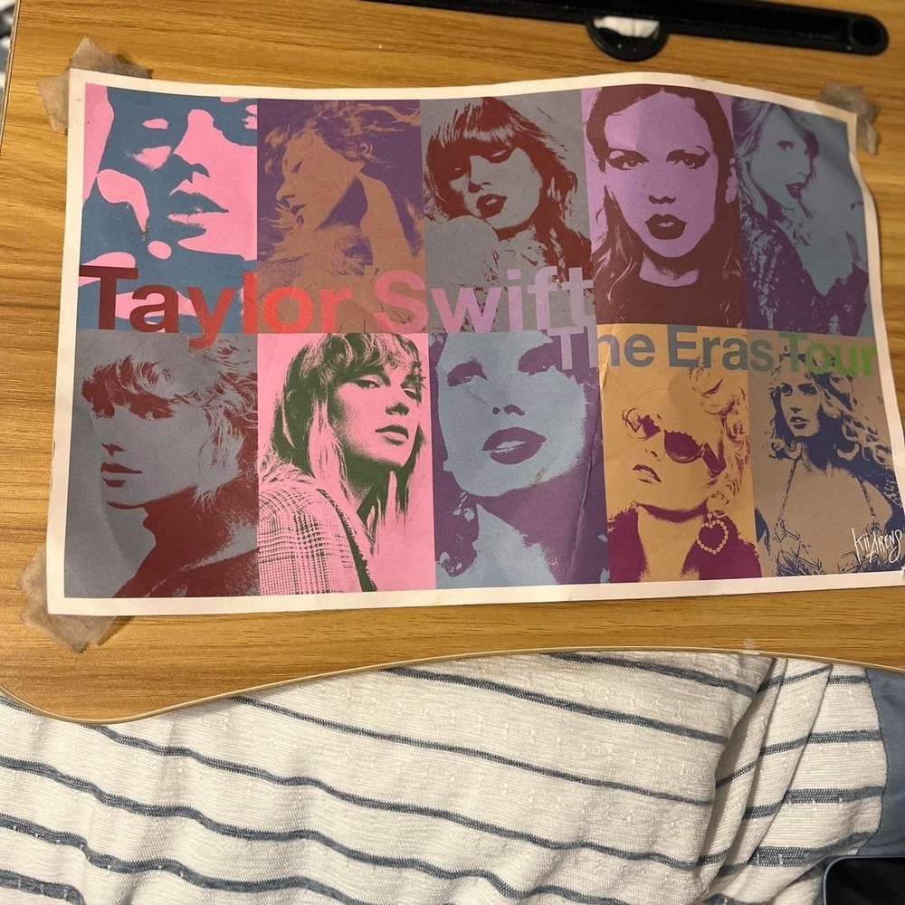 Taylor Swift The Eras Tour VIP Exclusive Poster 10x16